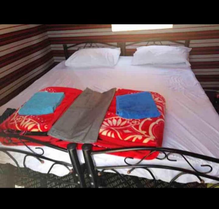Wadi Rum Secrets Camp Exterior photo