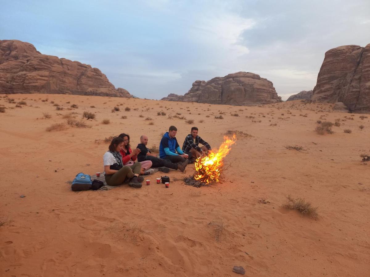 Wadi Rum Secrets Camp Exterior photo