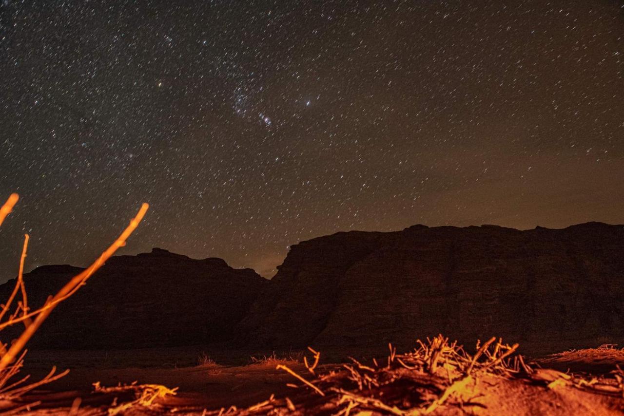 Wadi Rum Secrets Camp Exterior photo