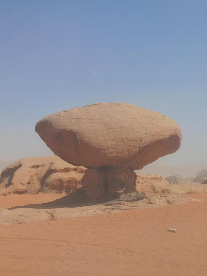 Wadi Rum Secrets Camp Exterior photo