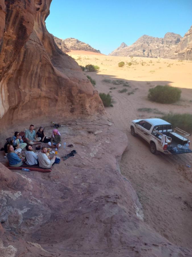 Wadi Rum Secrets Camp Exterior photo