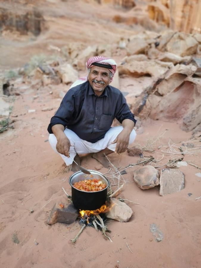 Wadi Rum Secrets Camp Exterior photo