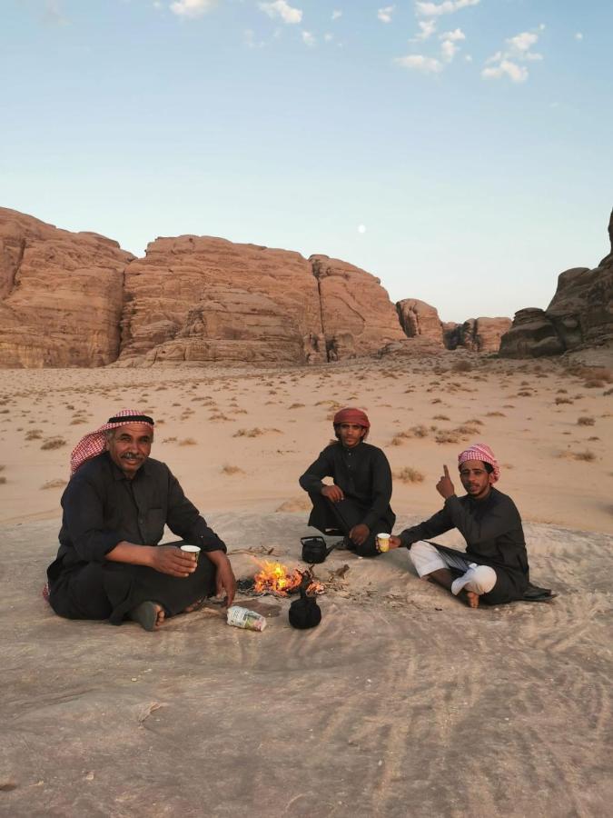 Wadi Rum Secrets Camp Exterior photo