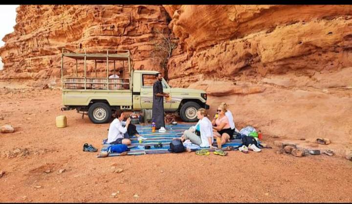 Wadi Rum Secrets Camp Exterior photo
