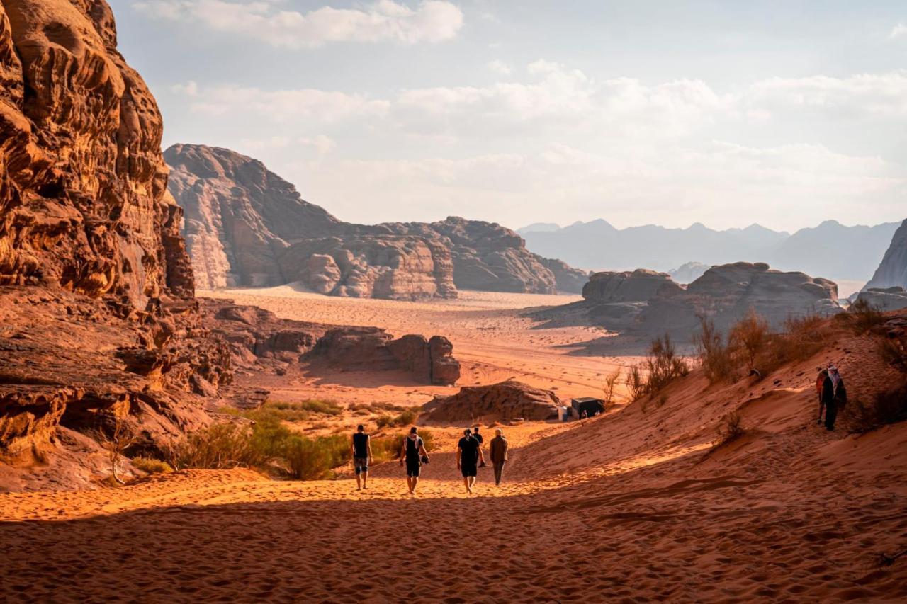 Wadi Rum Secrets Camp Exterior photo