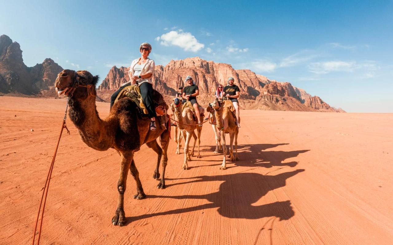 Wadi Rum Secrets Camp Exterior photo