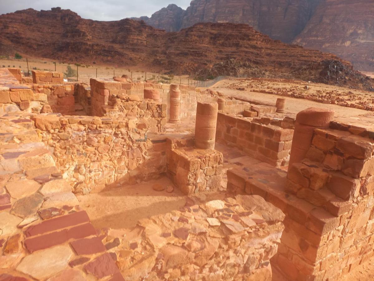 Wadi Rum Secrets Camp Exterior photo