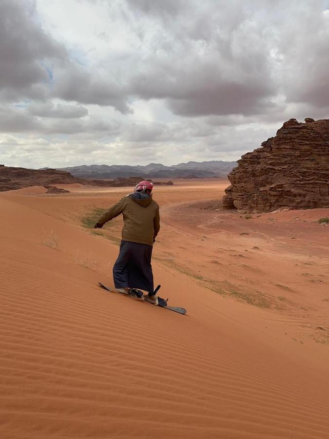 Wadi Rum Secrets Camp Exterior photo