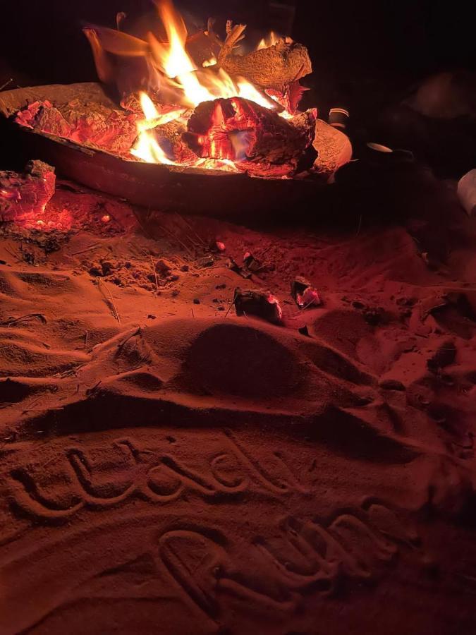 Wadi Rum Secrets Camp Exterior photo