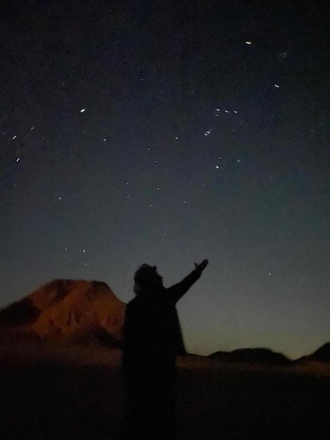 Wadi Rum Secrets Camp Exterior photo