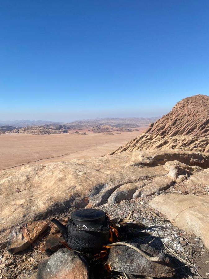 Wadi Rum Secrets Camp Exterior photo