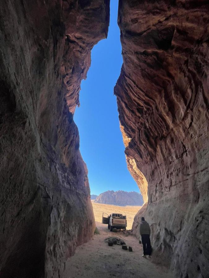 Wadi Rum Secrets Camp Exterior photo
