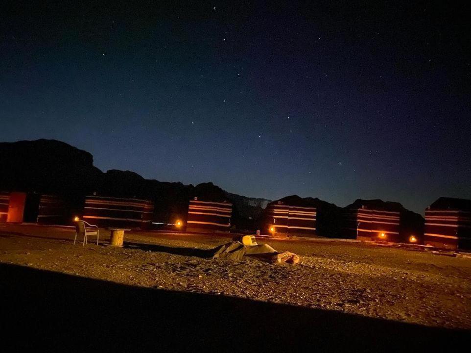 Wadi Rum Secrets Camp Exterior photo