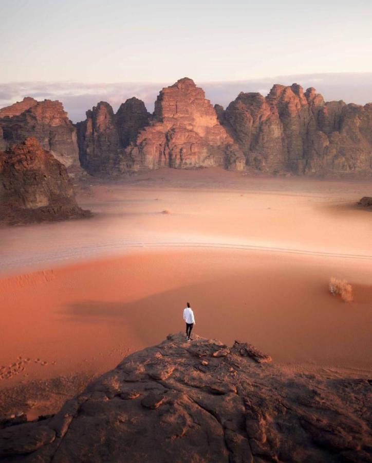 Wadi Rum Secrets Camp Exterior photo