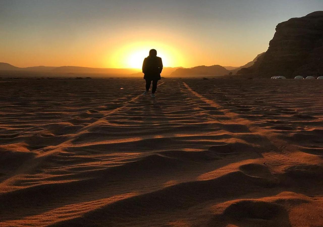 Wadi Rum Secrets Camp Exterior photo